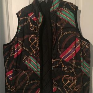 Lauren Ralph Lauren 2x reversible vest.  Classic